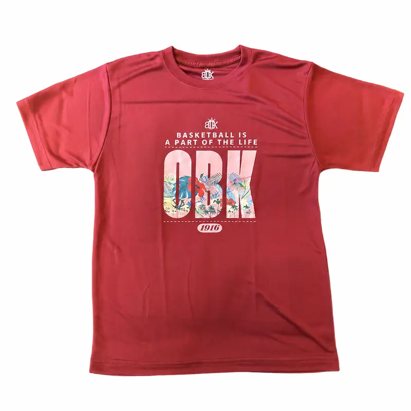 OBK OKINAWA BASKETEBALL KINGDOM Tシャツ OBKTS-2602 画像11
