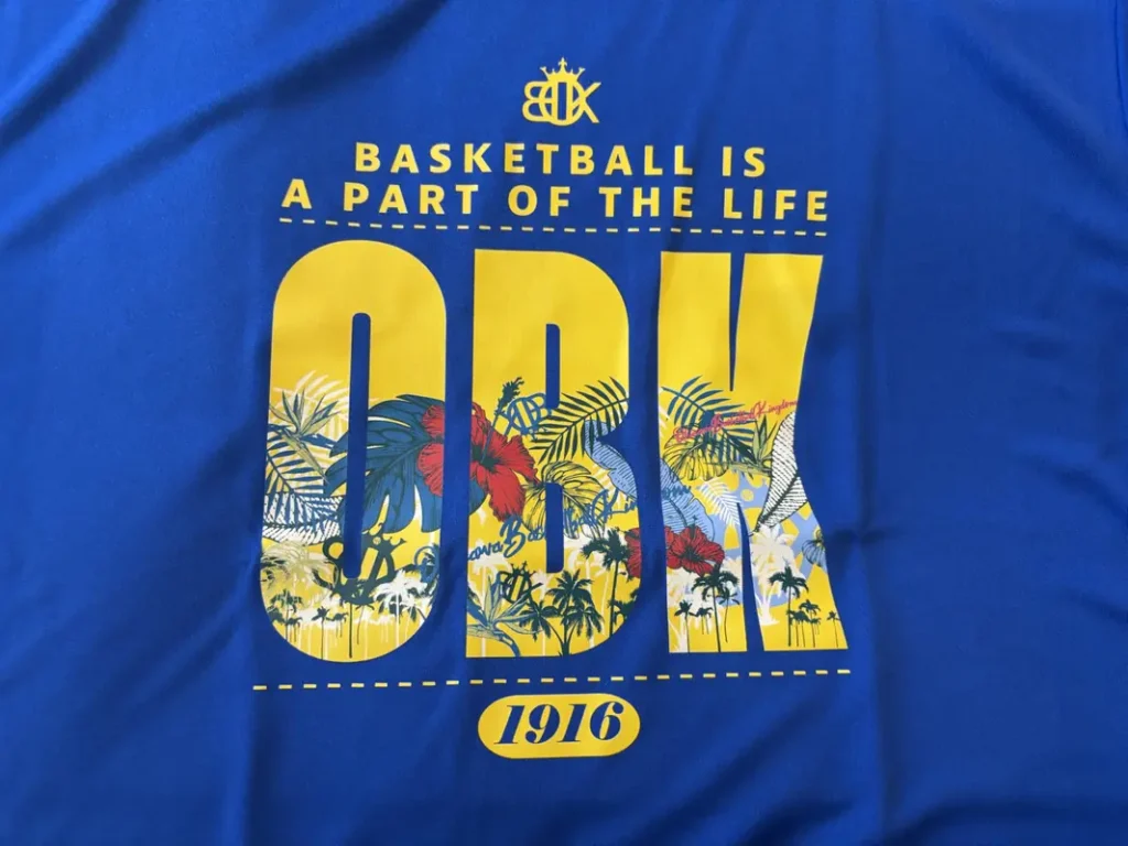 OBK OKINAWA BASKETEBALL KINGDOM Tシャツ OBKTS-2602 画像10