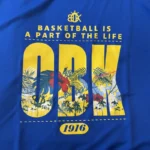 OBK OKINAWA BASKETEBALL KINGDOM Tシャツ OBKTS-2602 画像10