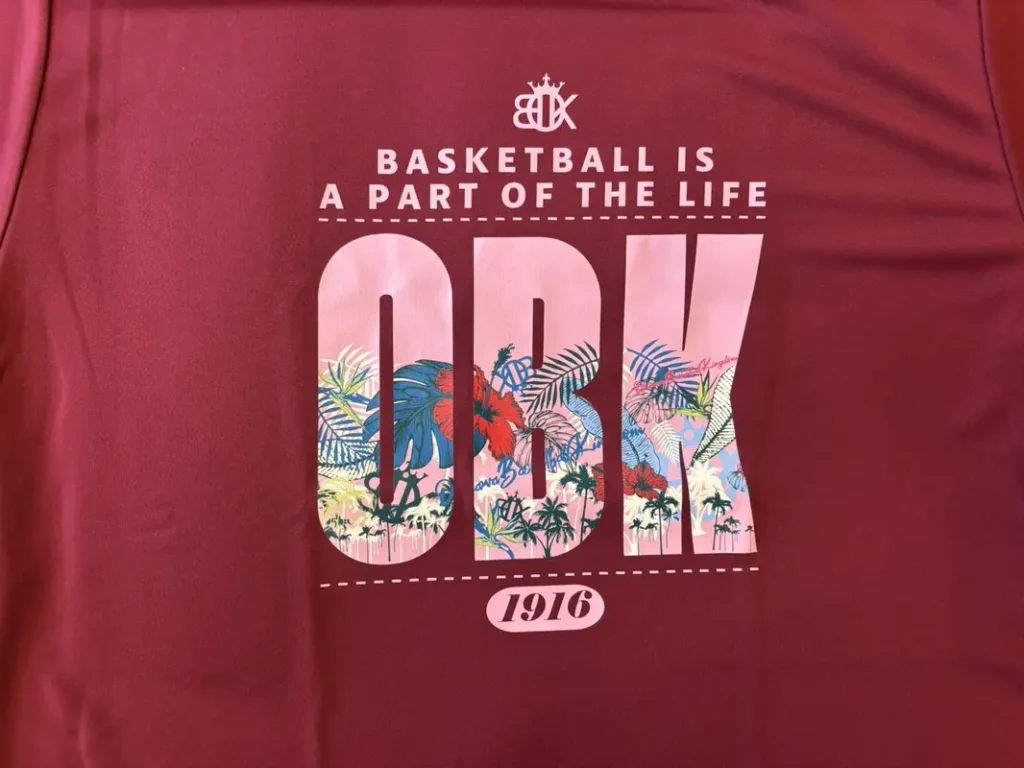 OBK OKINAWA BASKETEBALL KINGDOM Tシャツ OBKTS-2602 画像12