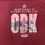 OBK OKINAWA BASKETEBALL KINGDOM Tシャツ OBKTS-2602 画像12