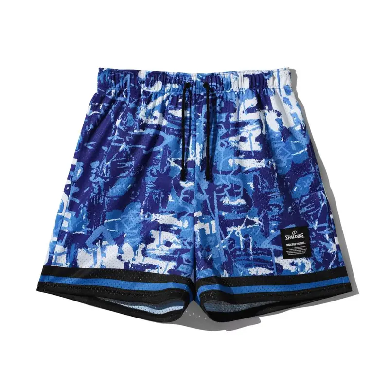 SPALDING ジャージーショーツ グラフィティ SMP26112 画像2