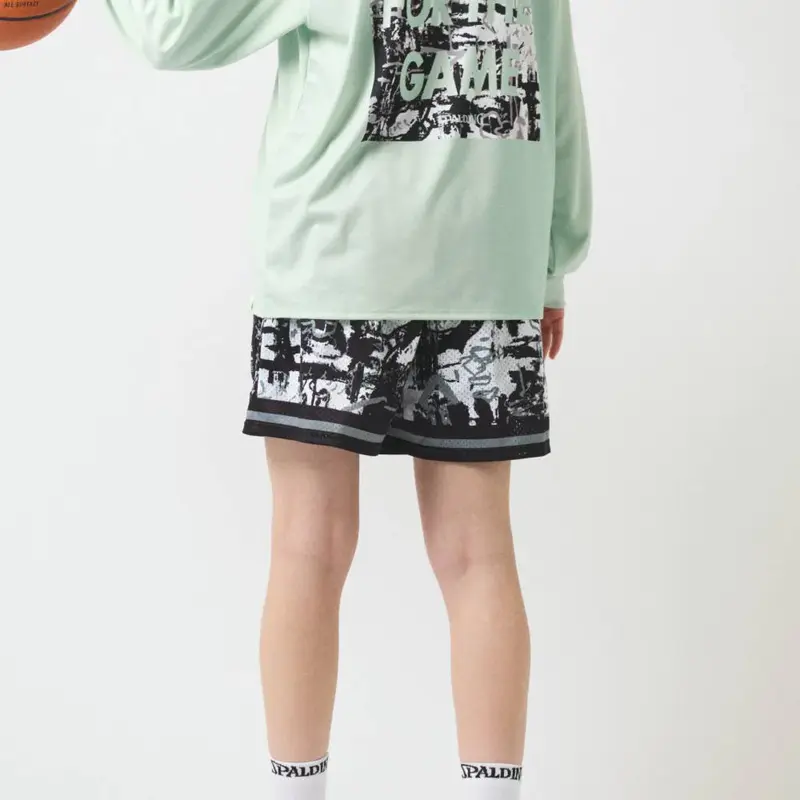 SPALDING ジャージーショーツ グラフィティ SMP26112 画像13