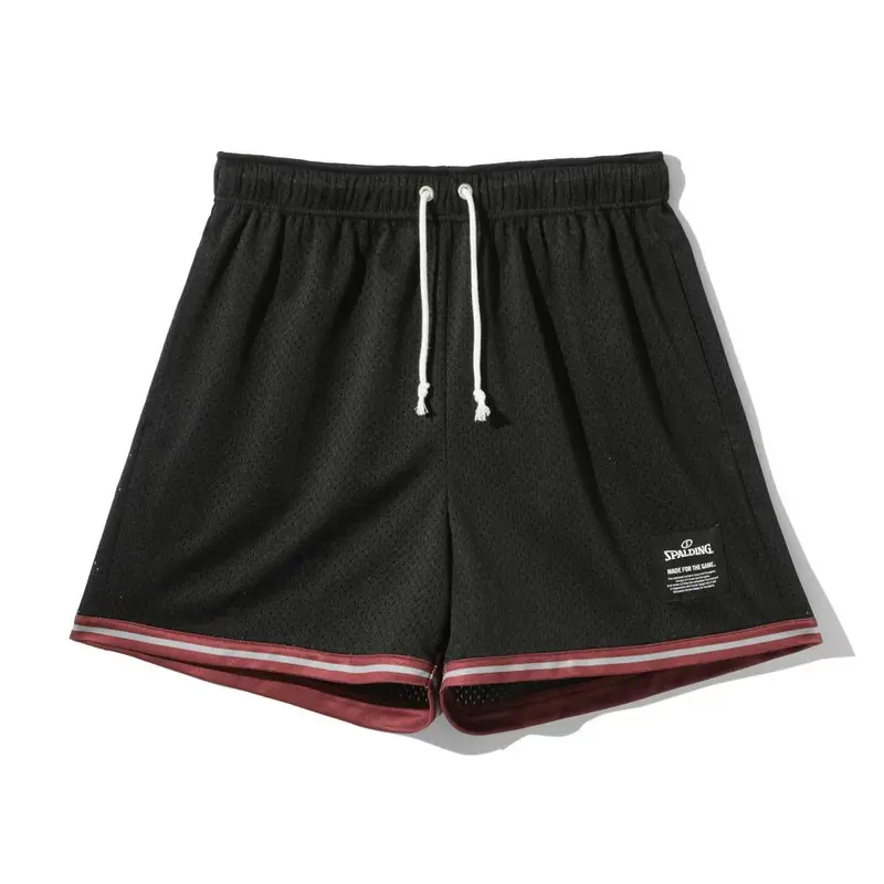 SPALDING ジャージーショーツ ライン SMP26119 画像2