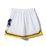 SPALDING ジャージーショーツ ミシガン M ロゴ クラシック SMP26141M 画像4