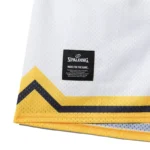 SPALDING ジャージーショーツ ミシガン M ロゴ クラシック SMP26141M 画像7