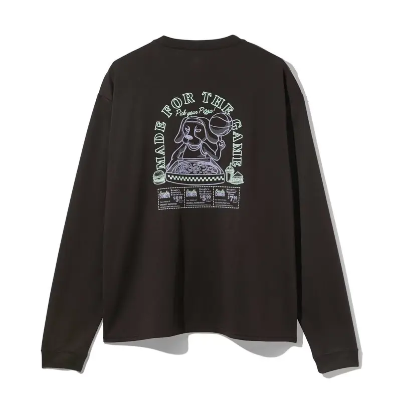 SPALDING ロングスリーブTシャツ ビーグルズ ダイナー SMT26106 画像14