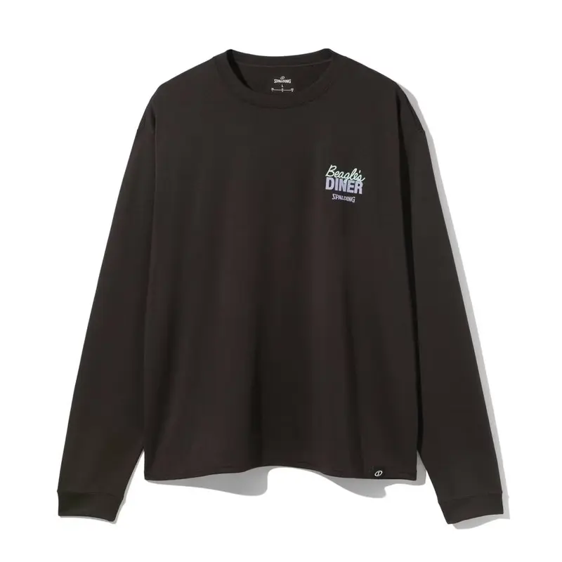 SPALDING ロングスリーブTシャツ ビーグルズ ダイナー SMT26106 画像13