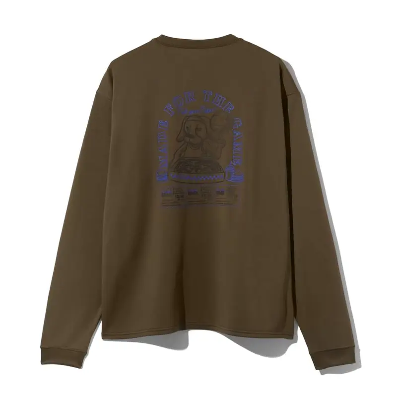 SPALDING ロングスリーブTシャツ ビーグルズ ダイナー SMT26106 画像8