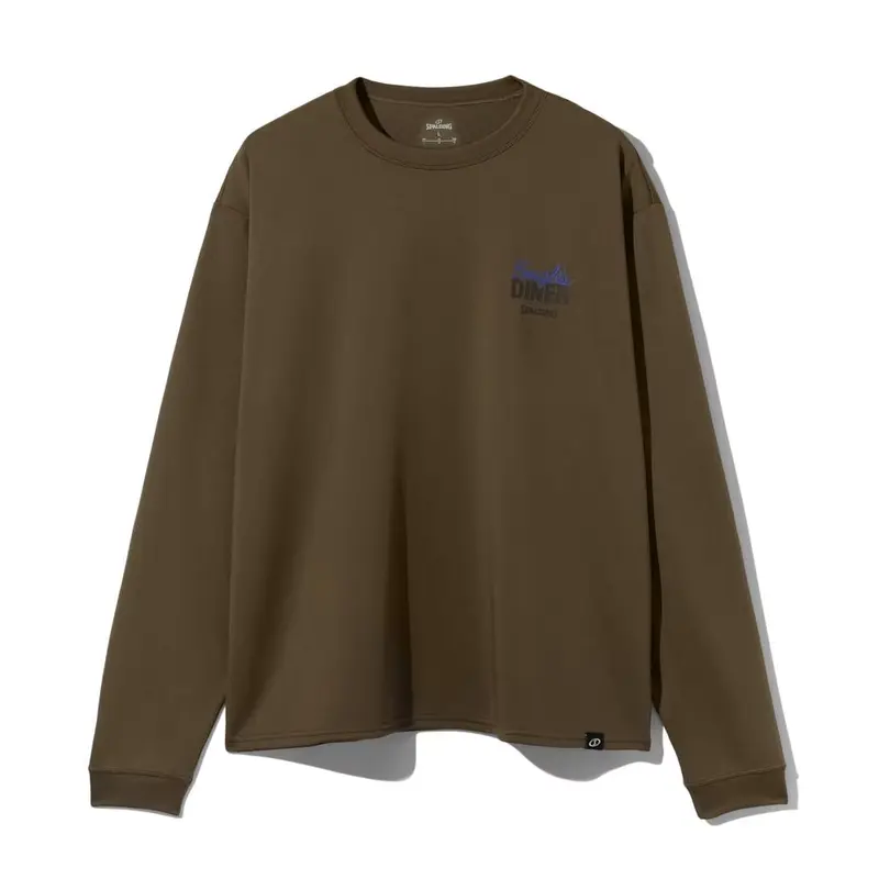 SPALDING ロングスリーブTシャツ ビーグルズ ダイナー SMT26106 画像7