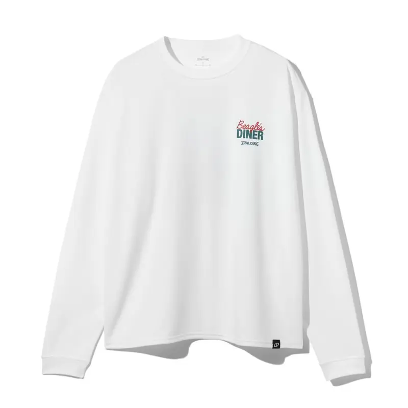 SPALDING ロングスリーブTシャツ ビーグルズ ダイナー SMT26106 画像2