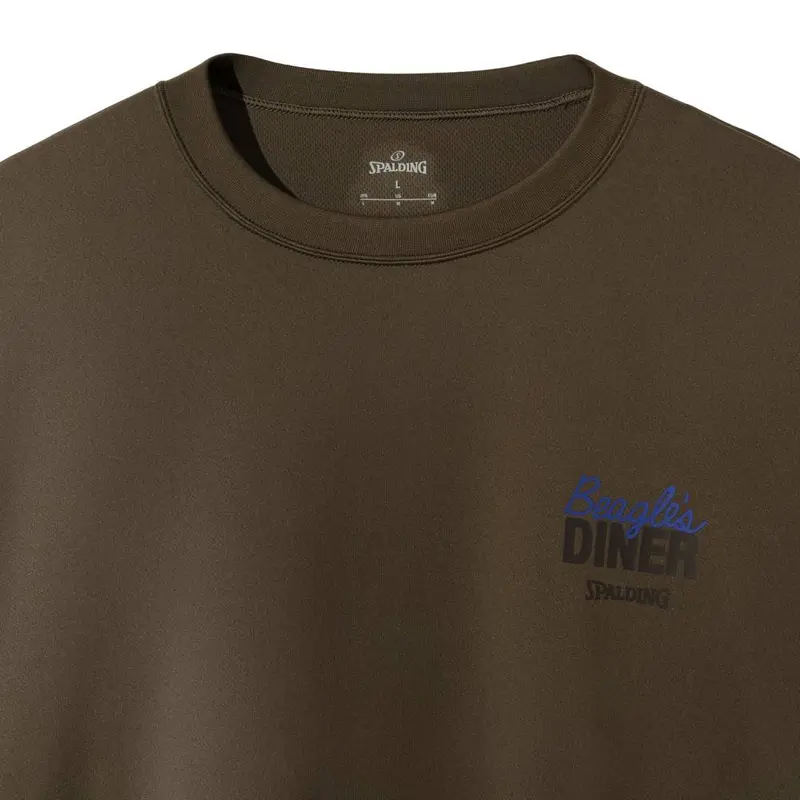 SPALDING ロングスリーブTシャツ ビーグルズ ダイナー SMT26106 画像9