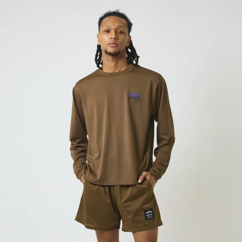 SPALDING ロングスリーブTシャツ ビーグルズ ダイナー SMT26106 画像11