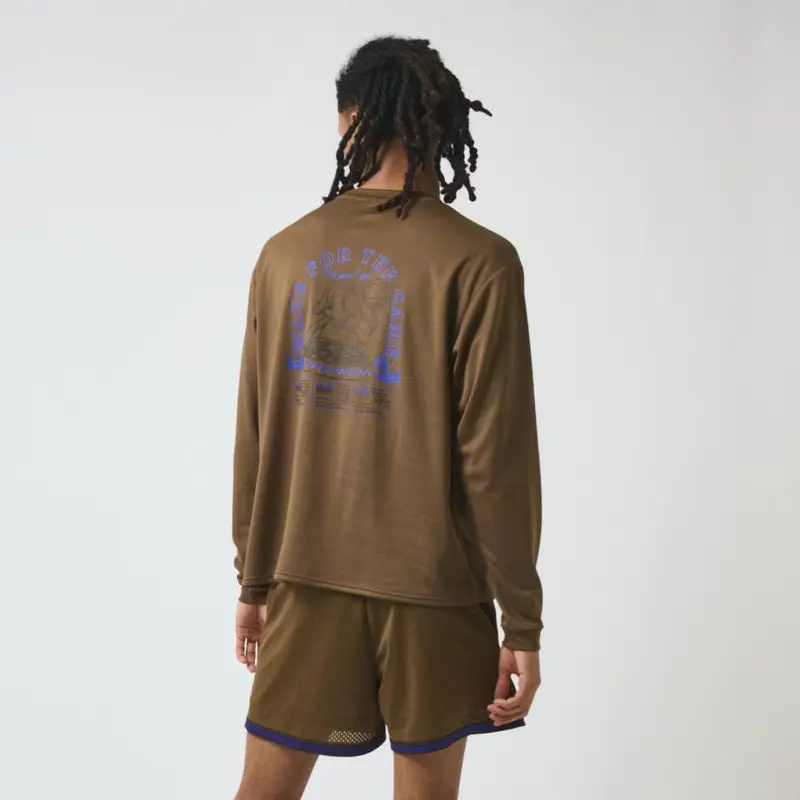 SPALDING ロングスリーブTシャツ ビーグルズ ダイナー SMT26106 画像12
