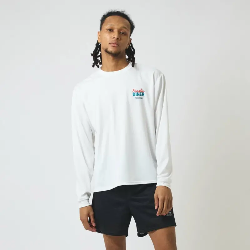 SPALDING ロングスリーブTシャツ ビーグルズ ダイナー SMT26106 画像4
