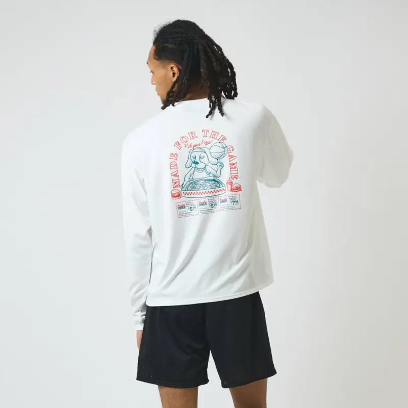 SPALDING ロングスリーブTシャツ ビーグルズ ダイナー SMT26106 画像5