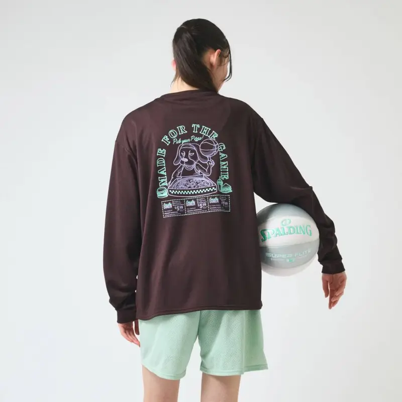 SPALDING ロングスリーブTシャツ ビーグルズ ダイナー SMT26106 画像15