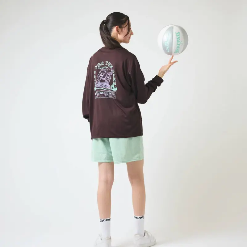 SPALDING ロングスリーブTシャツ ビーグルズ ダイナー SMT26106 画像17