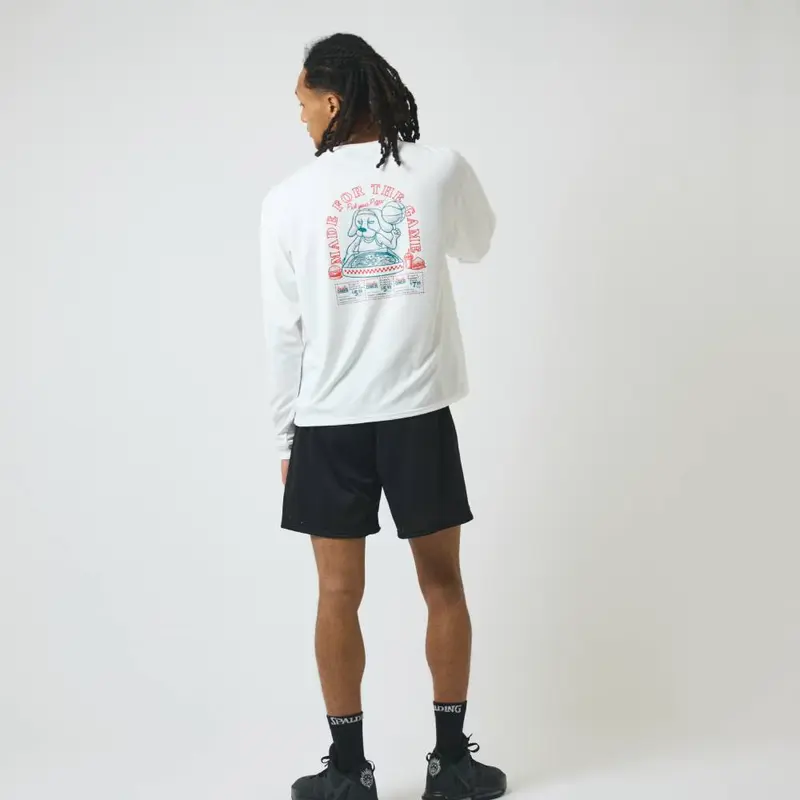 SPALDING ロングスリーブTシャツ ビーグルズ ダイナー SMT26106 画像6