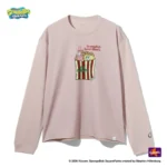 SPALDING 　ジュニア ロングスリーブTシャツ スポンジ･ボブ チル SJT26156S 画像5