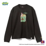 SPALDING 　ジュニア ロングスリーブTシャツ スポンジ･ボブ チル SJT26156S 画像3
