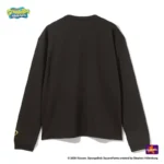 SPALDING 　ジュニア ロングスリーブTシャツ スポンジ･ボブ チル SJT26156S 画像4