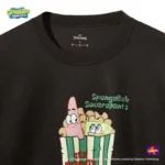 SPALDING 　ジュニア ロングスリーブTシャツ スポンジ･ボブ チル SJT26156S 画像7
