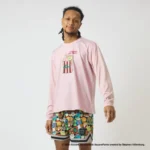 SPALDING ロングスリーブTシャツ スポンジ･ボブ シーピーナッツ SMT26128S 画像8