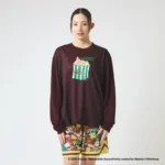 SPALDING ロングスリーブTシャツ スポンジ･ボブ シーピーナッツ SMT26128S 画像13