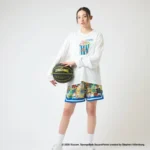 SPALDING ロングスリーブTシャツ スポンジ･ボブ シーピーナッツ SMT26128S 画像11