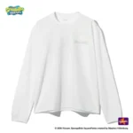 SPALDING ロングスリーブTシャツ スポンジ･ボブ チル SMT26130S 画像2