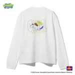SPALDING ロングスリーブTシャツ スポンジ･ボブ チル SMT26130S 画像3