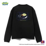 SPALDING ロングスリーブTシャツ スポンジ･ボブ チル SMT26130S 画像7