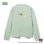 SPALDING ロングスリーブTシャツ スポンジ･ボブ チル SMT26130S 画像5