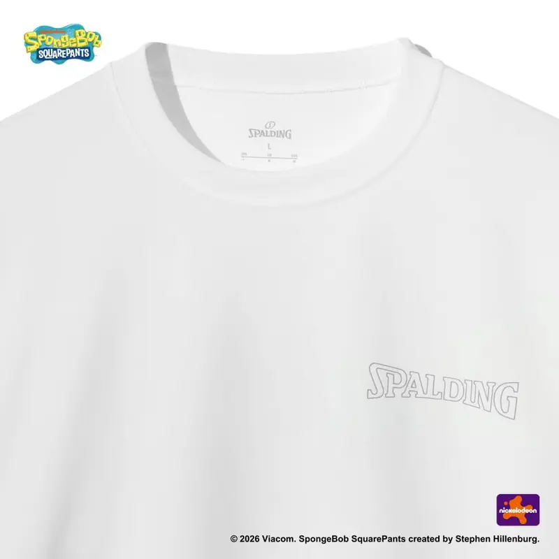SPALDING ロングスリーブTシャツ スポンジ･ボブ チル SMT26130S 画像8