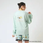 SPALDING ロングスリーブTシャツ スポンジ･ボブ チル SMT26130S 画像12