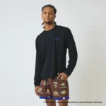 SPALDING ロングスリーブTシャツ スポンジ･ボブ チル SMT26130S 画像9