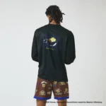 SPALDING ロングスリーブTシャツ スポンジ･ボブ チル SMT26130S 画像10