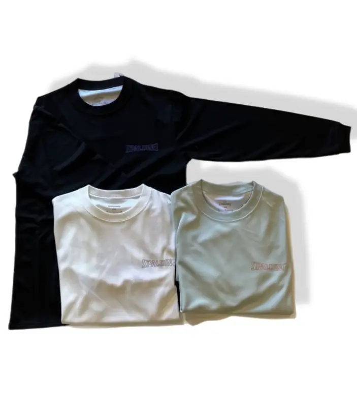 SPALDING ロングスリーブTシャツ スポンジ･ボブ チル SMT26130S