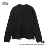 SPALDING ジュニアロングスリーブTシャツ スポンジ･ボブ ビッグフェイス キャラクターズ SJT26157S 画像5