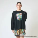SPALDING ロングスリーブTシャツ スポンジ･ボブ ビッグフェイス キャラクターズ SMT26131S 画像11