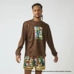 SPALDING ロングスリーブTシャツ スポンジ･ボブ ビッグフェイス キャラクターズ SMT26131S 画像9
