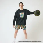 SPALDING ロングスリーブTシャツ スポンジ･ボブ ビッグフェイス キャラクターズ SMT26131S 画像12