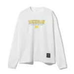 SPALDING ロングスリーブTシャツ ユニバーシティ オブ ミシガン SMT26137M 画像3