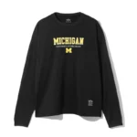 SPALDING ロングスリーブTシャツ ユニバーシティ オブ ミシガン SMT26137M 画像2