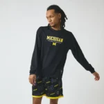 SPALDING ロングスリーブTシャツ ユニバーシティ オブ ミシガン SMT26137M 画像10