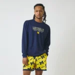 SPALDING ロングスリーブTシャツ ユニバーシティ オブ ミシガン SMT26137M 画像9