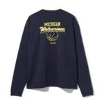 SPALDING ロングスリーブTシャツ ミシガン ユニバーシティ ウルバリンズ バスケットボール SMT26138M 画像6