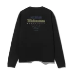 SPALDING ロングスリーブTシャツ ミシガン ユニバーシティ ウルバリンズ バスケットボール SMT26138M 画像4