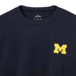 SPALDING ロングスリーブTシャツ ミシガン ユニバーシティ ウルバリンズ バスケットボール SMT26138M 画像3